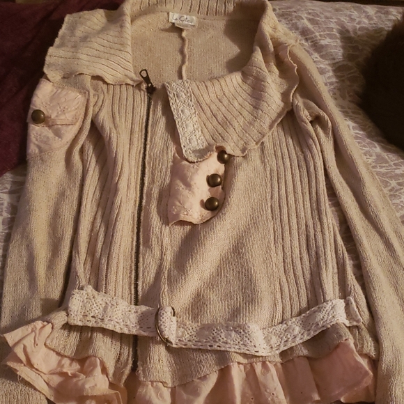 Sweater jacket - Picture 1 of 6
